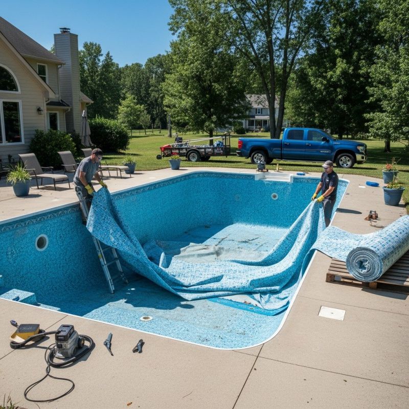 Contact About Pool Liner Replacement