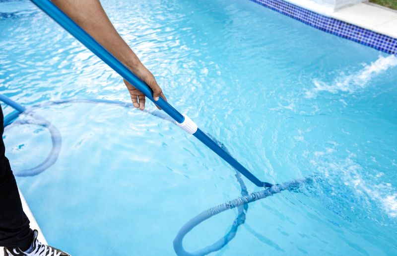 Pool Area Cleaning