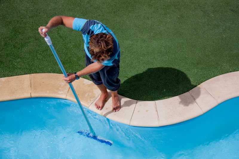 Pool Cleaning and Maintenance